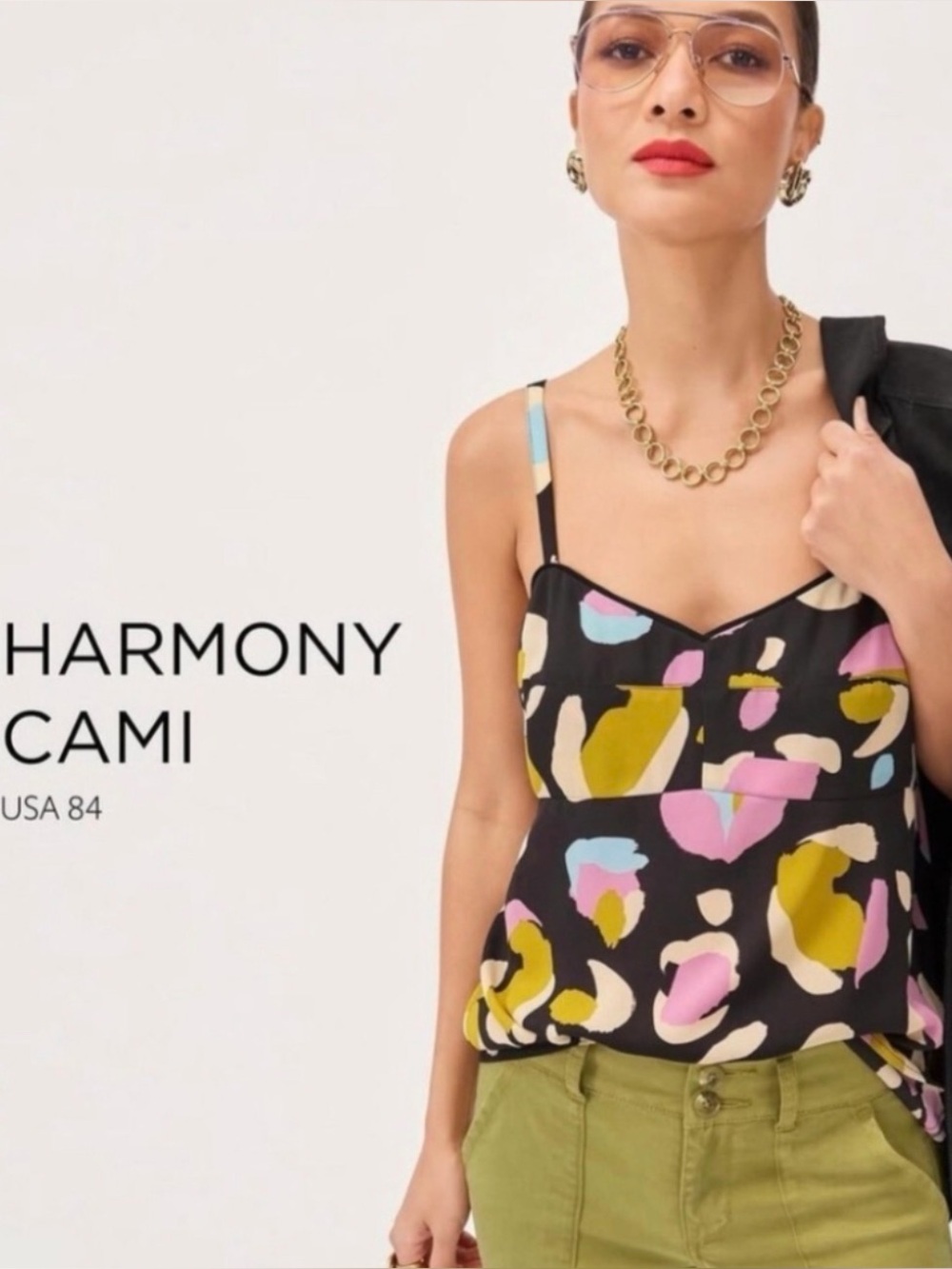 Cabi Harmony Cami size Large